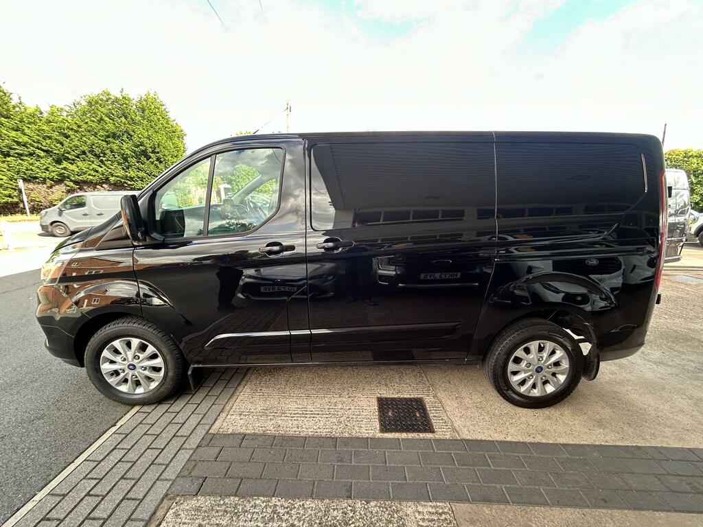 Ford Transit Custom 2.0 280 Ecoblue Limited L1 H1 Euro 6 Ss Black #4
