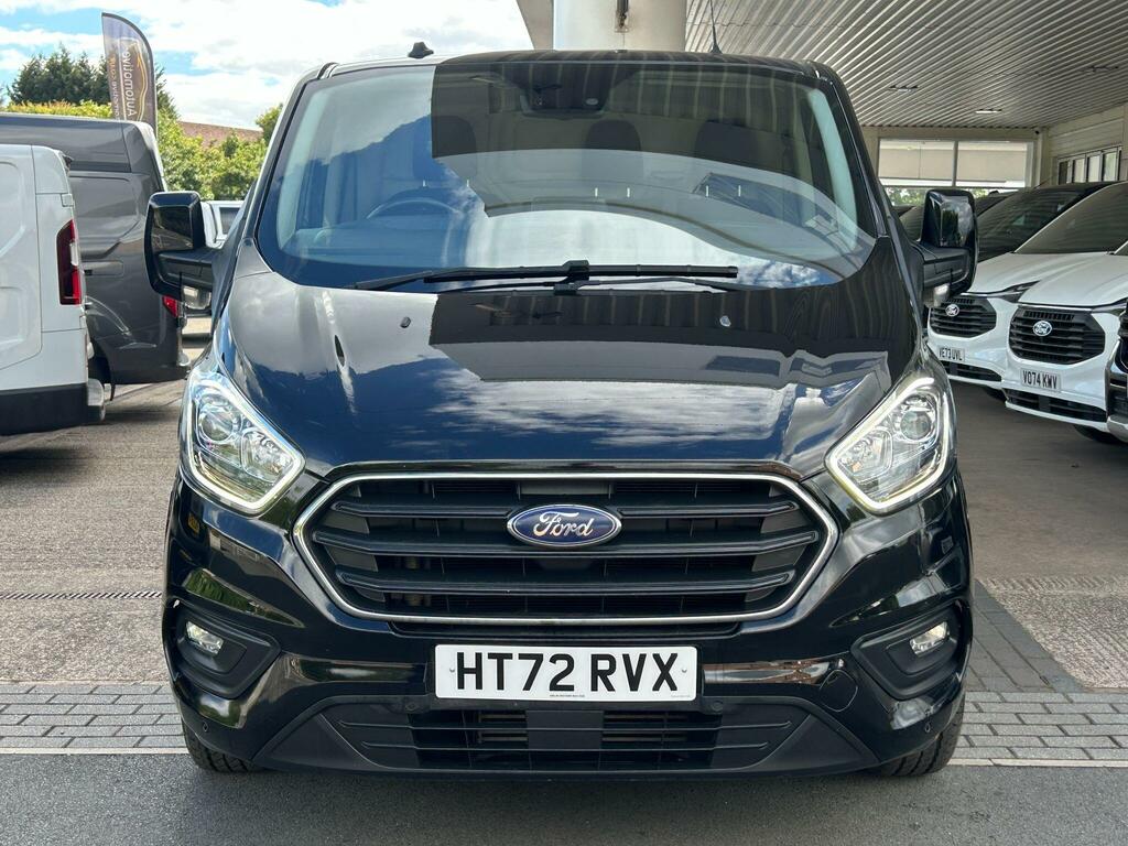 Ford Transit Custom 2.0 280 Ecoblue Limited L1 H1 Euro 6 Ss Black #2