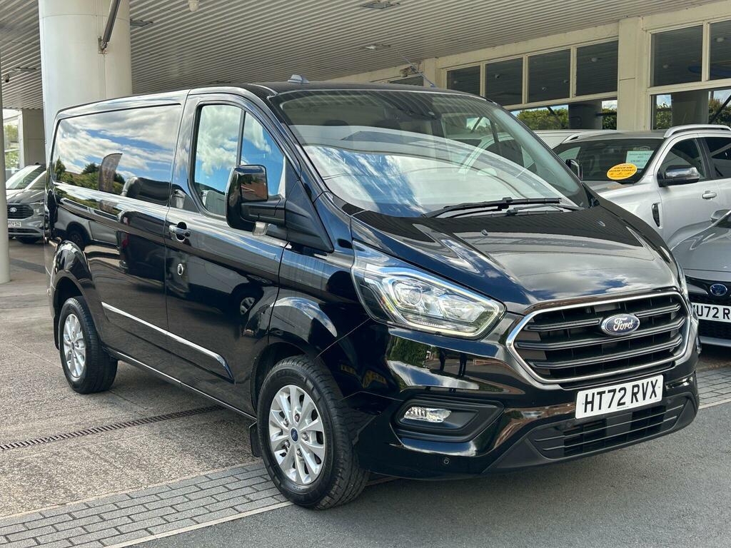 Ford Transit Custom 2.0 280 Ecoblue Limited L1 H1 Euro 6 Ss Black