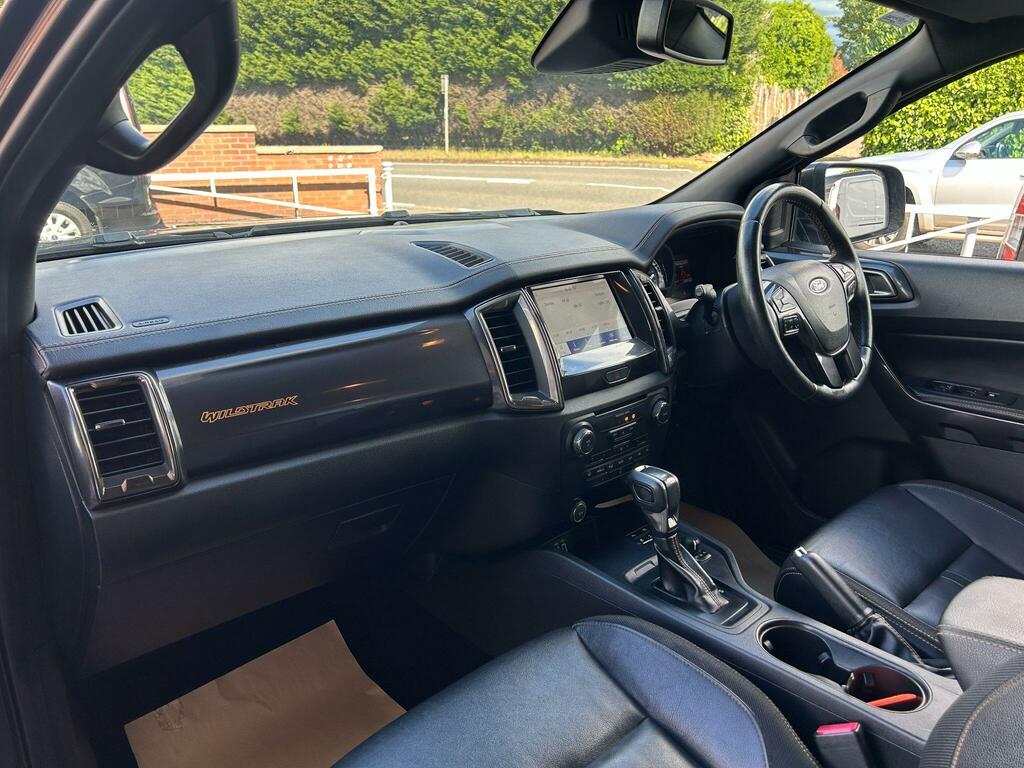 Ford Ranger 2.0 Ecoblue Wildtrak 4Wd Euro 6 Ss Grey #5