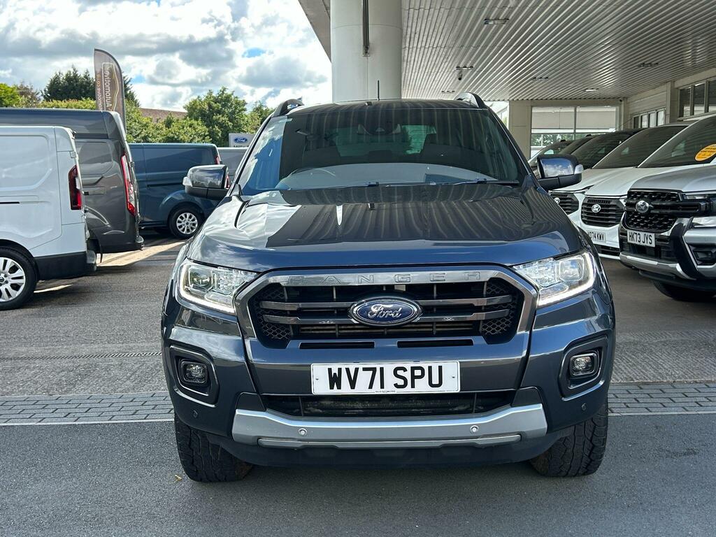 Ford Ranger 2.0 Ecoblue Wildtrak 4Wd Euro 6 Ss Grey #2