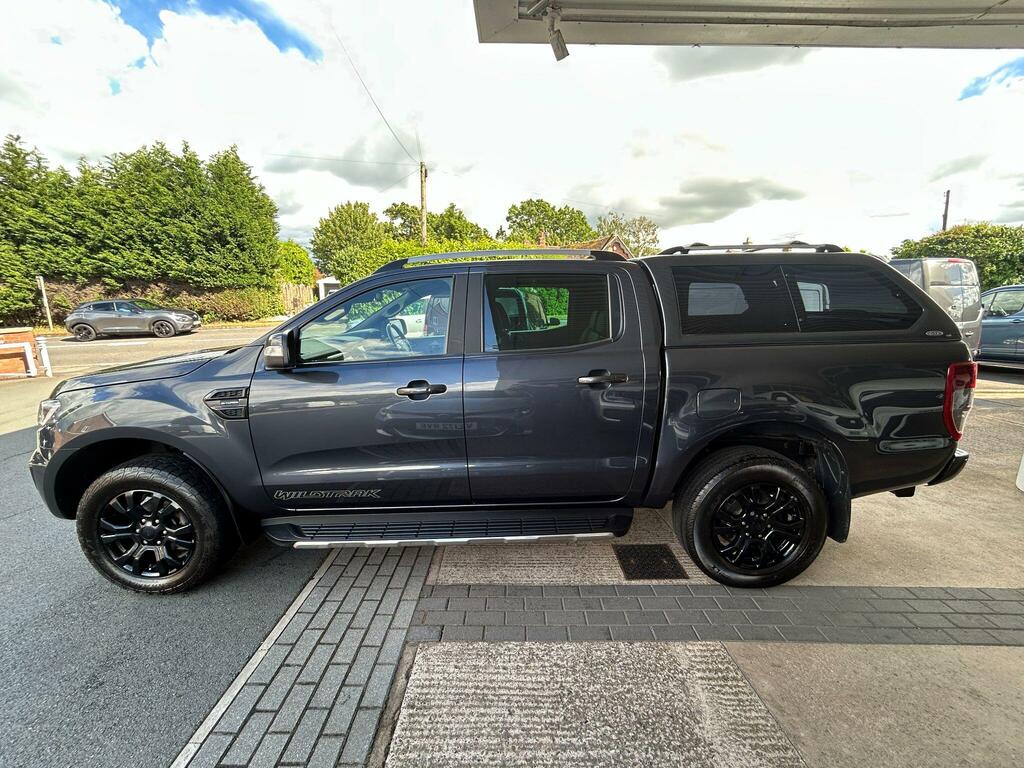 Ford Ranger 2.0 Ecoblue Wildtrak 4Wd Euro 6 Ss Grey #4