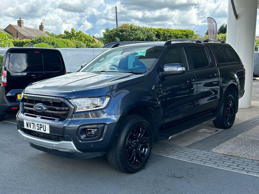 Ford Ranger 2.0 Ecoblue Wildtrak 4Wd Euro 6 Ss Grey #3