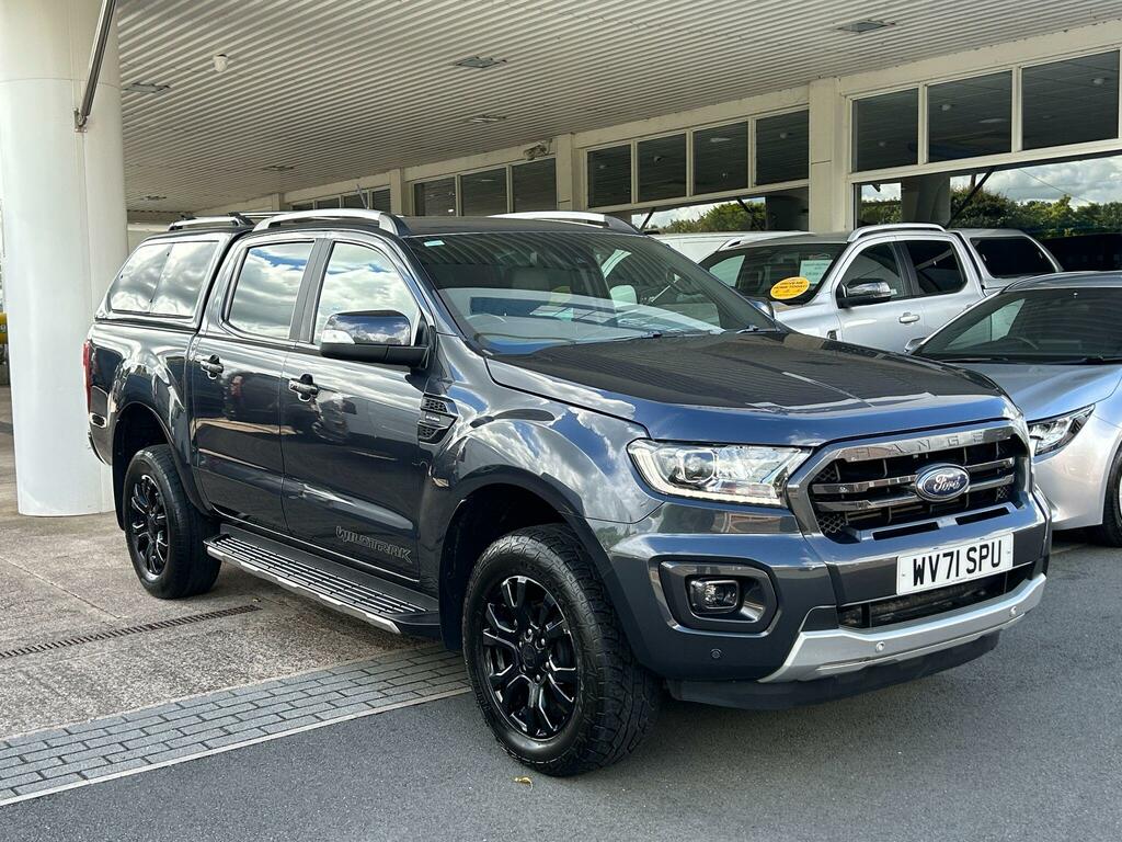 Ford Ranger 2.0 Ecoblue Wildtrak 4Wd Euro 6 Ss Grey