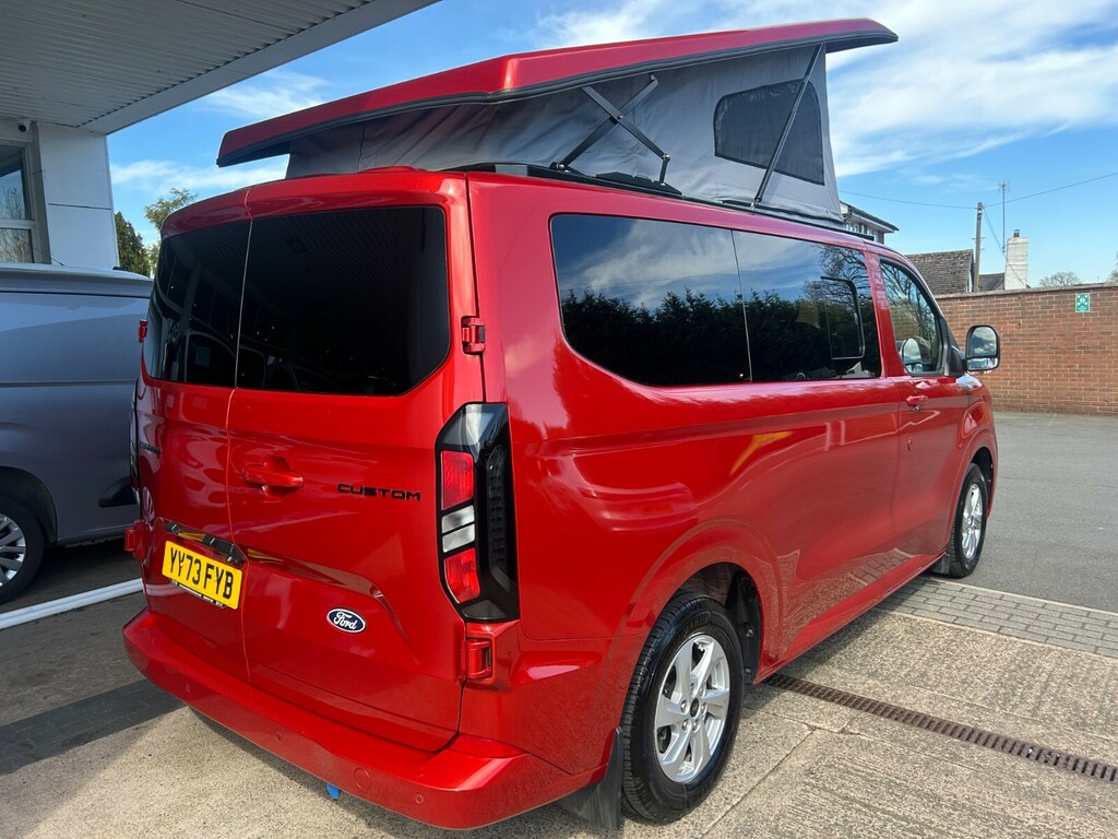 Ford Transit Custom 350 Trend L3 H3 Lwb 2.0 Ecoblue 130Ps Euro 6 Grey #13