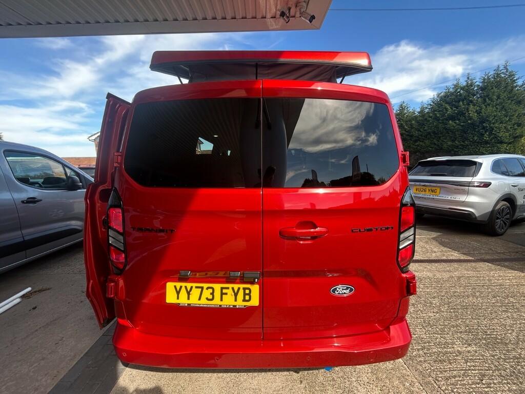 Ford Transit Custom 350 Trend L3 H3 Lwb 2.0 Ecoblue 130Ps Euro 6 Grey #7