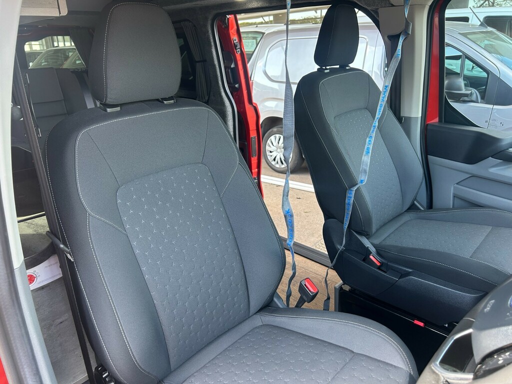 Ford Transit Custom 350 Trend L3 H3 Lwb 2.0 Ecoblue 130Ps Euro 6 Grey #16