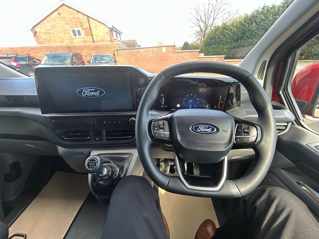 Ford Transit Custom 350 Trend L3 H3 Lwb 2.0 Ecoblue 130Ps Euro 6 Grey #17