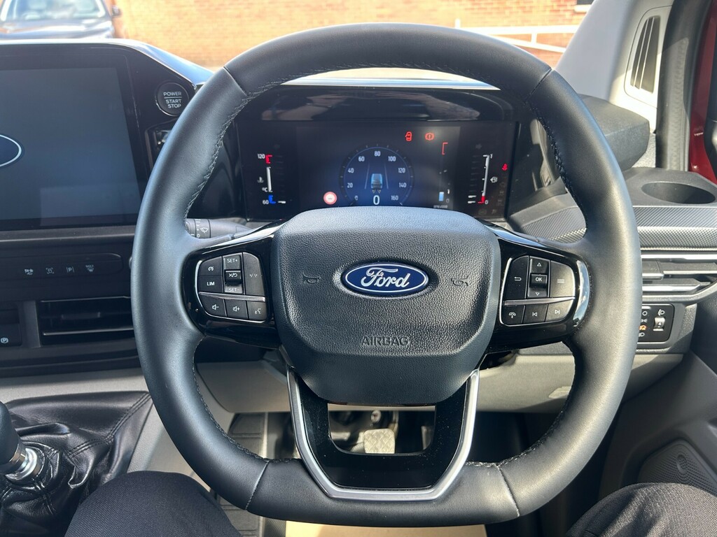 Ford Transit Custom 350 Trend L3 H3 Lwb 2.0 Ecoblue 130Ps Euro 6 Grey #18