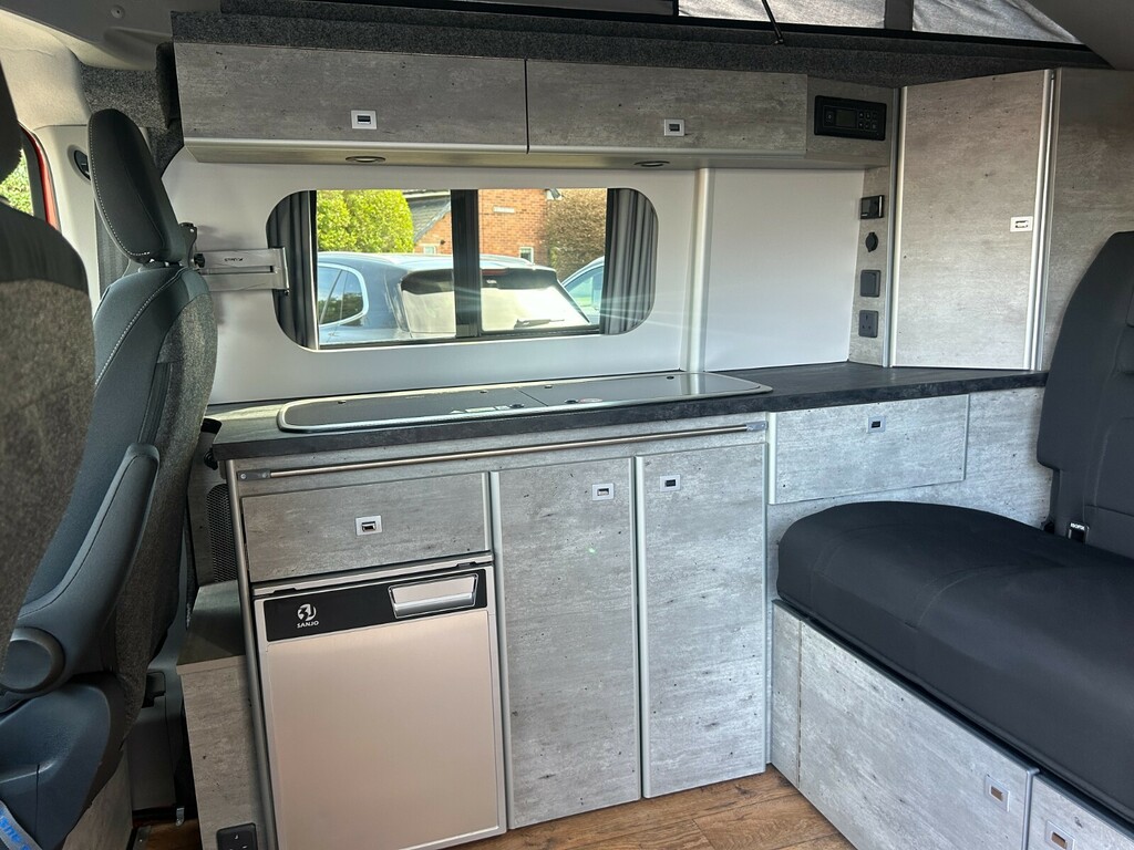 Ford Transit Custom 350 Trend L3 H3 Lwb 2.0 Ecoblue 130Ps Euro 6 Grey #30