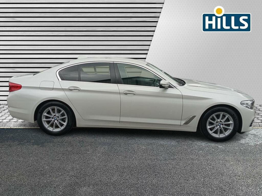 BMW 5 Series 2.0 520D Se Euro 6 Ss White #3