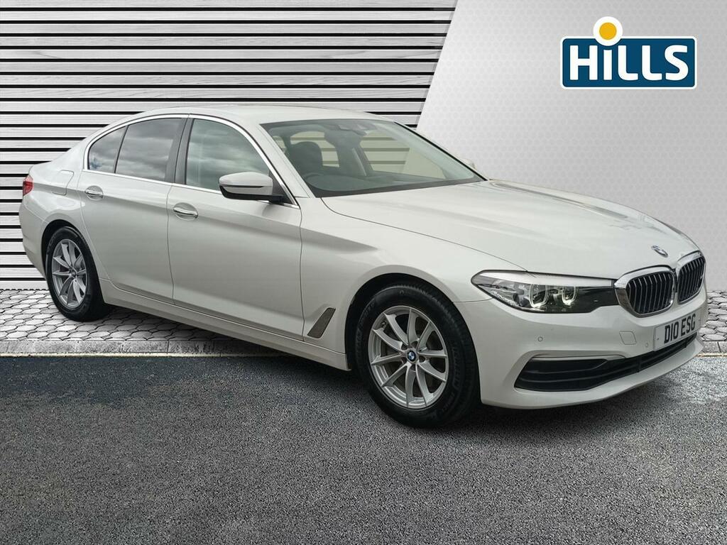 BMW 5 Series 2.0 520D Se Euro 6 Ss White