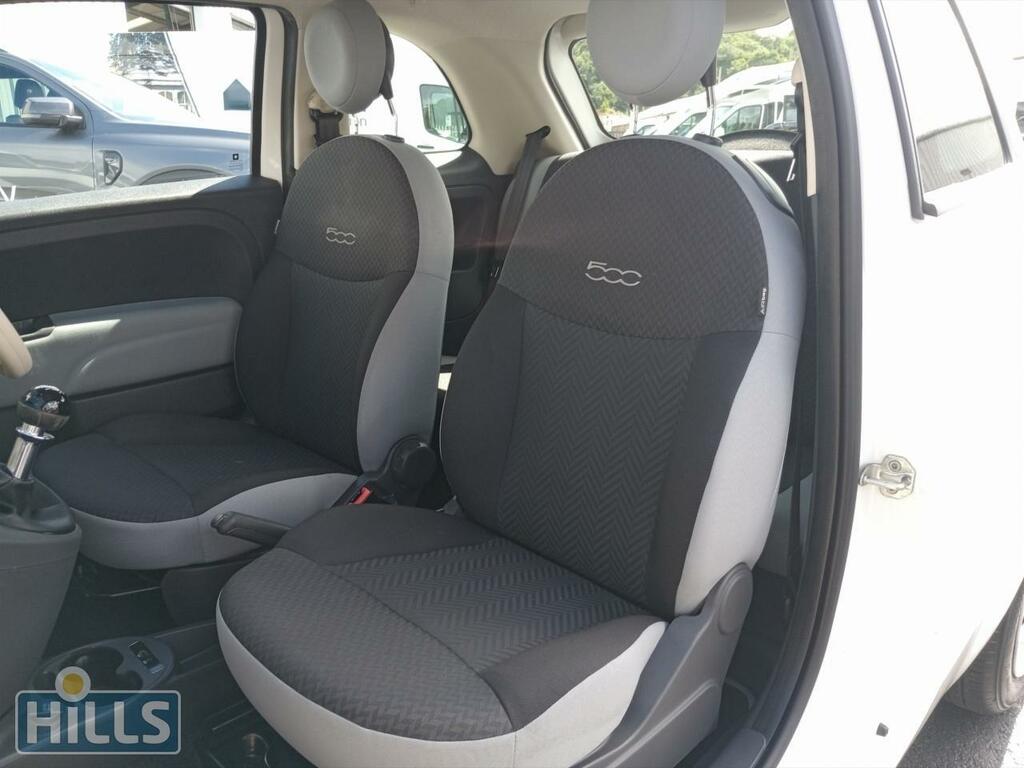 Fiat 500  Blue #26