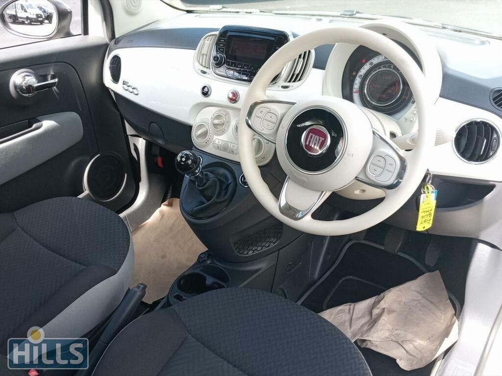Fiat 500  Blue #14