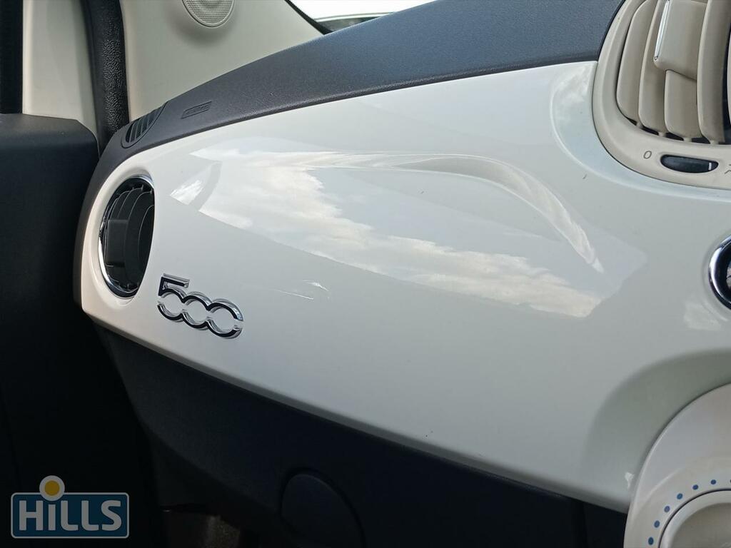Fiat 500  Blue #29