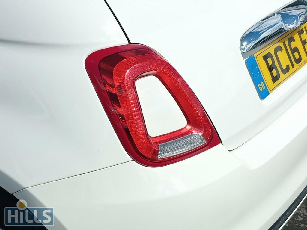 Fiat 500  Blue #18