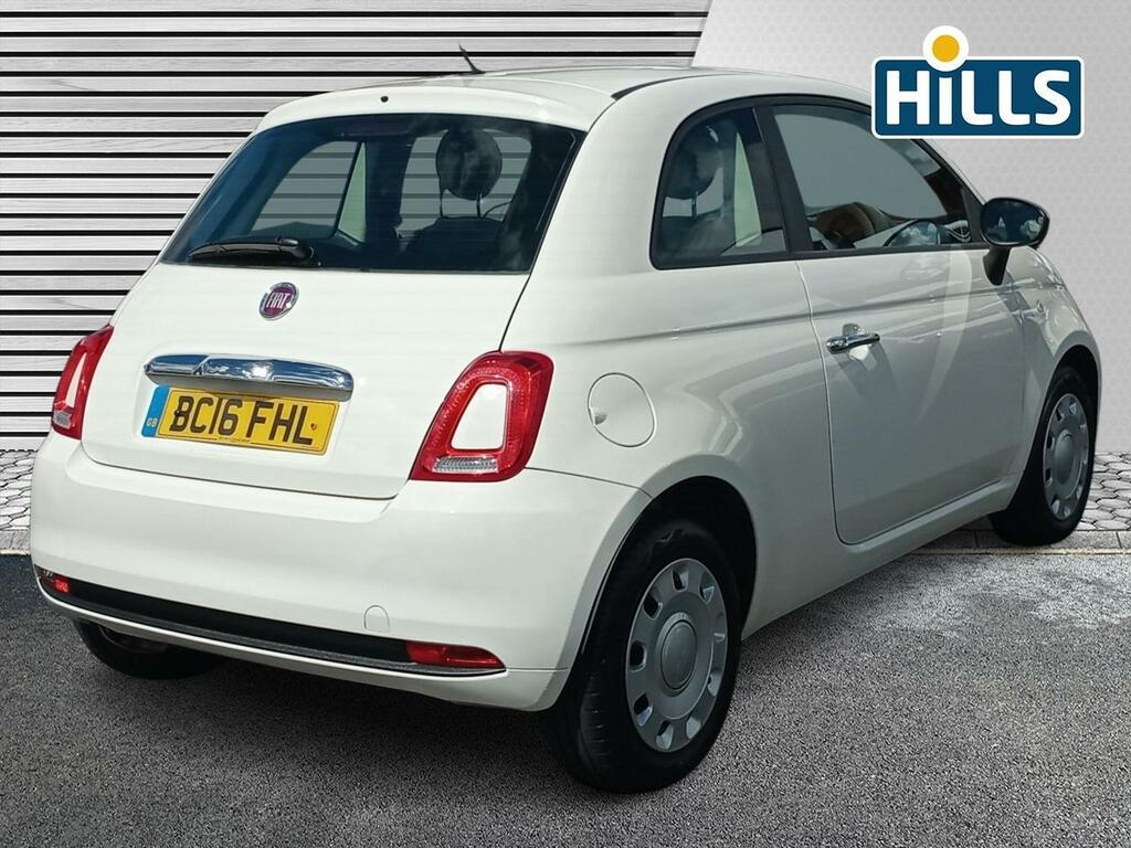 Fiat 500  Blue #8
