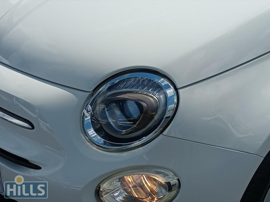 Fiat 500  Blue #17