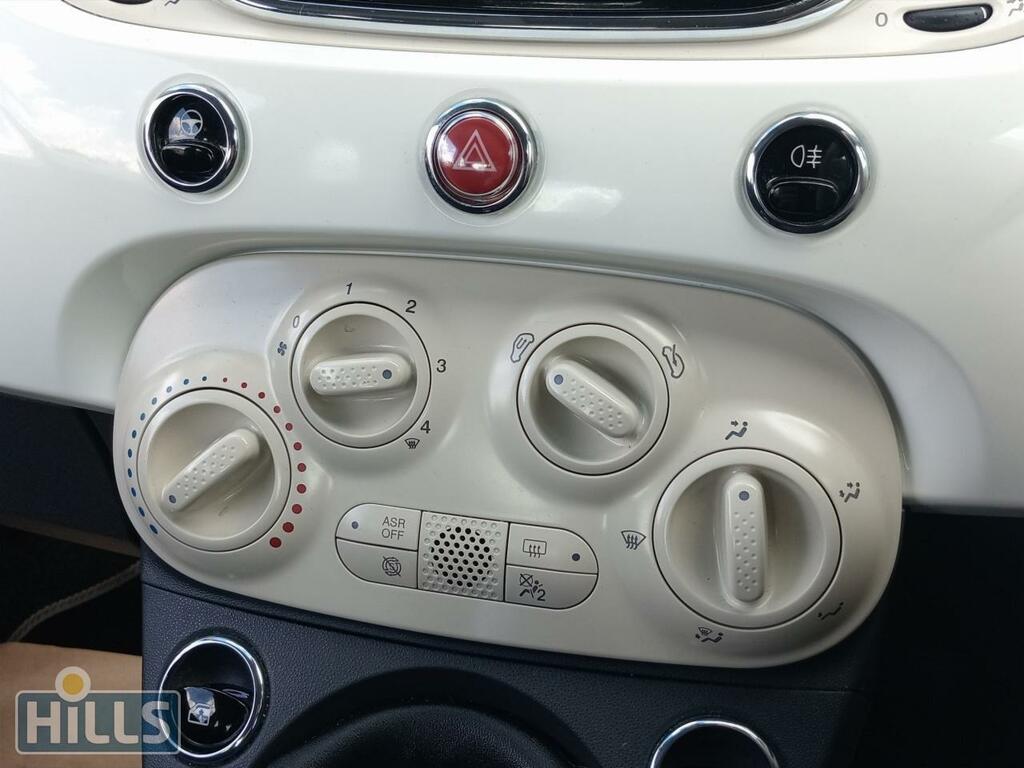 Fiat 500  Blue #24