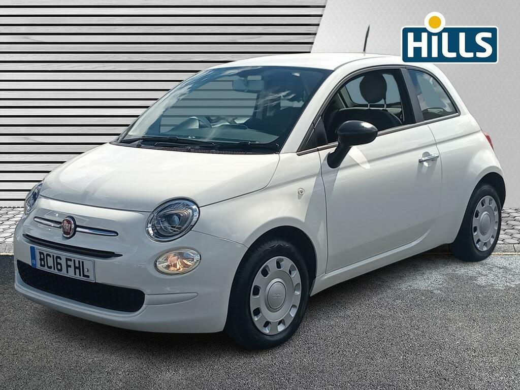 Fiat 500  Blue #7