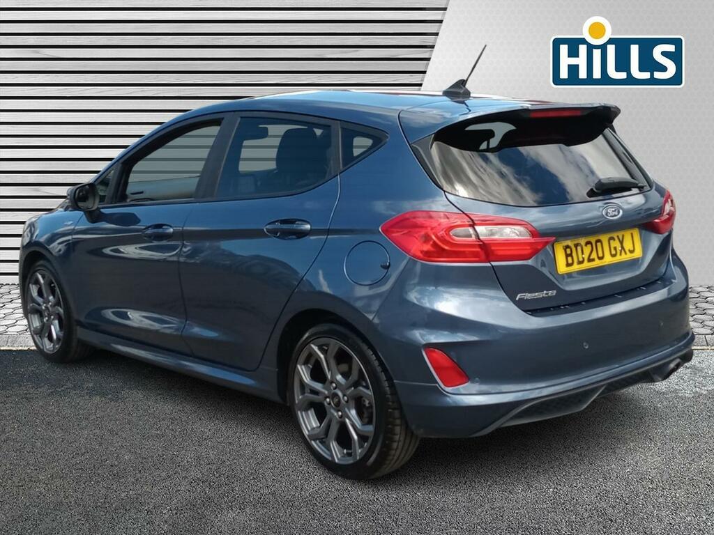 Ford Fiesta 1.0T Ecoboost St-line Edition Euro 6 Ss Blue #2