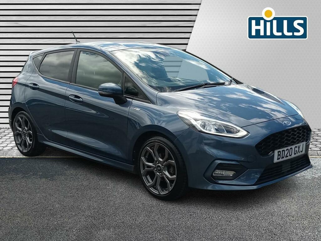 Ford Fiesta 1.0T Ecoboost St-line Edition Euro 6 Ss Blue