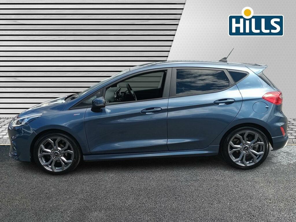 Ford Fiesta 1.0T Ecoboost St-line Edition Euro 6 Ss Blue #5
