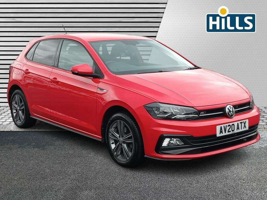 Volkswagen Polo 1.0 Tsi R-line Euro 6 Ss Red