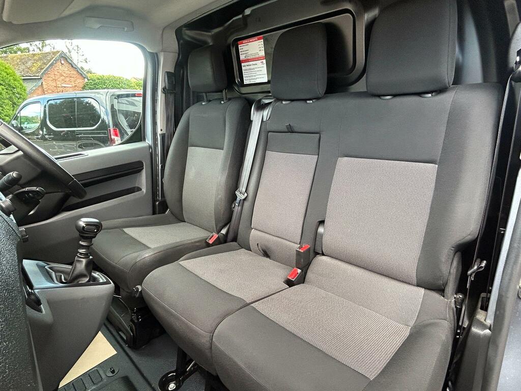 Vauxhall Vivaro 2.0 Turbo D 3100 Dynamic L2 H1 Euro 6 Ss 6Dr Grey #5