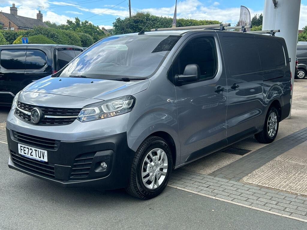Vauxhall Vivaro 2.0 Turbo D 3100 Dynamic L2 H1 Euro 6 Ss 6Dr Grey #3