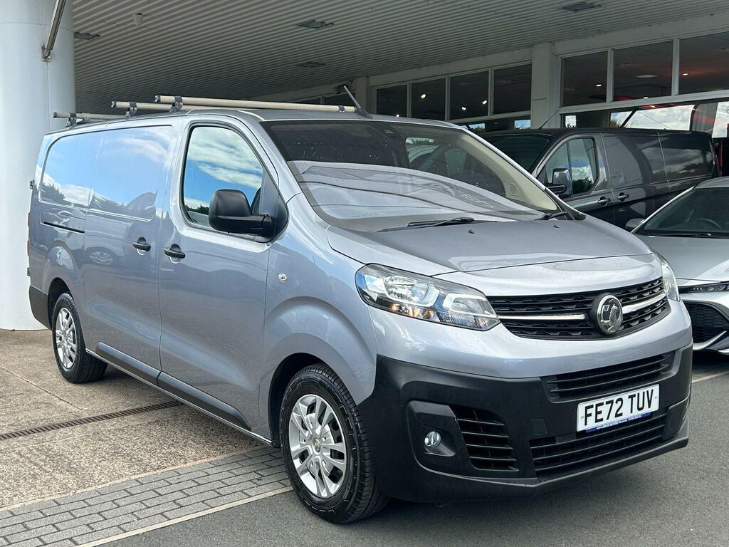 Vauxhall Vivaro 2.0 Turbo D 3100 Dynamic L2 H1 Euro 6 Ss 6Dr Grey