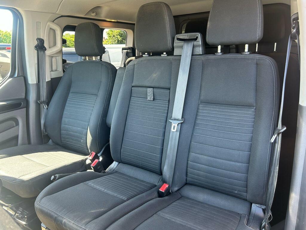 Ford Transit Custom 2.0 320 Ecoblue Limited Crew Van L1 H1 Euro 6 YC20UWV Grey #6