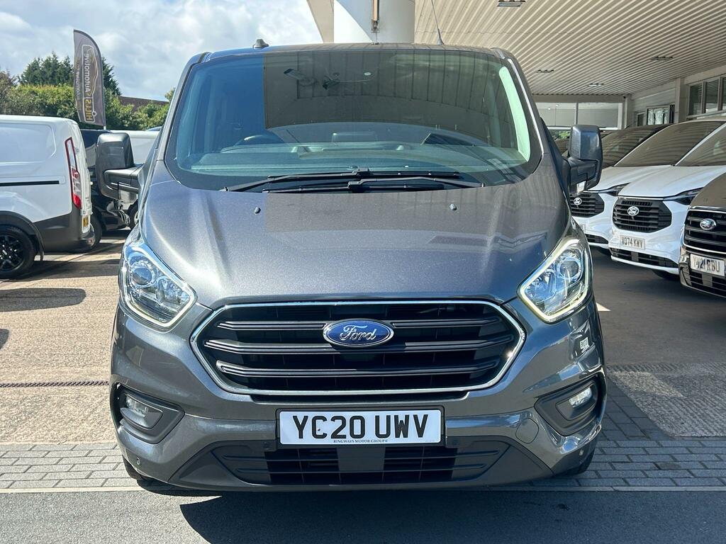 Ford Transit Custom 2.0 320 Ecoblue Limited Crew Van L1 H1 Euro 6 YC20UWV Grey #2