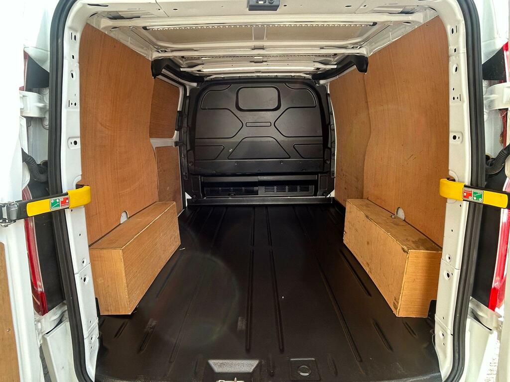 Ford Transit Custom 135Kw 68Kwh H3 Leader Van White #11