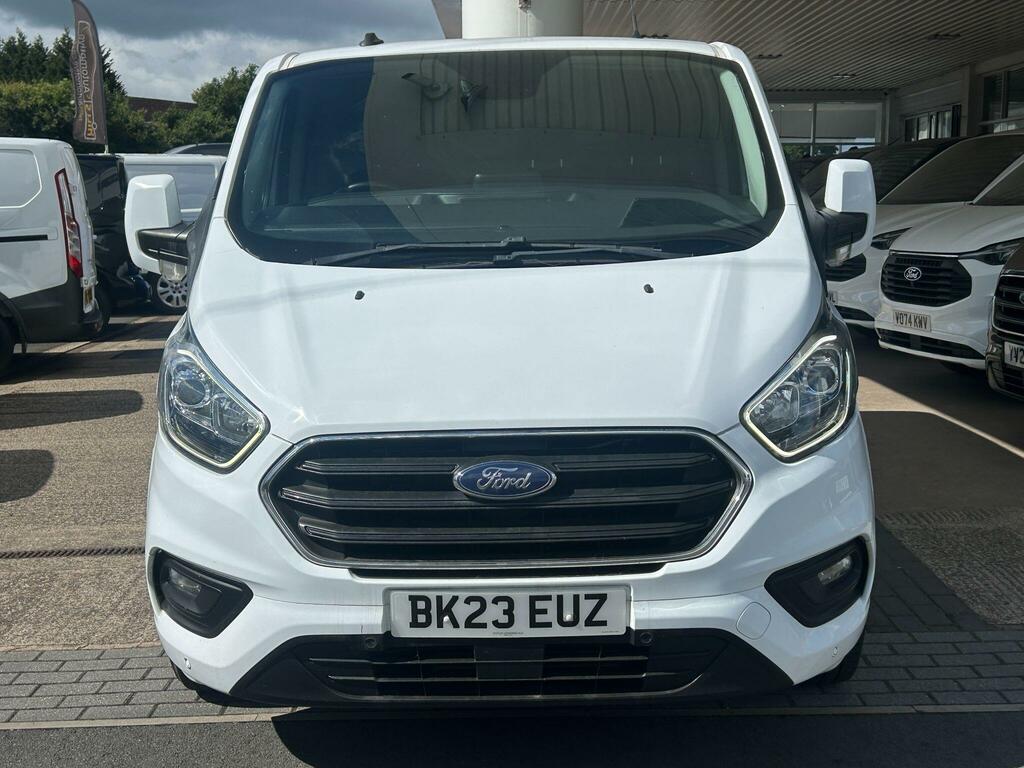 Ford Transit Custom 135Kw 68Kwh H3 Leader Van White #2