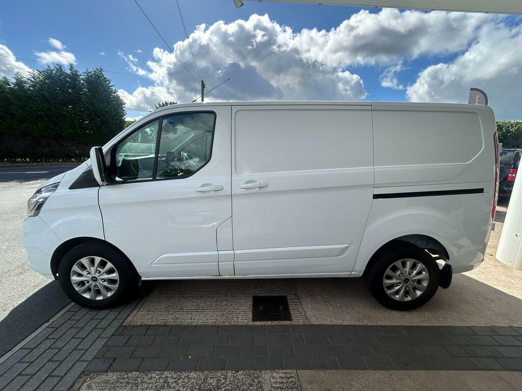 Ford Transit Custom 135Kw 68Kwh H3 Leader Van White #4