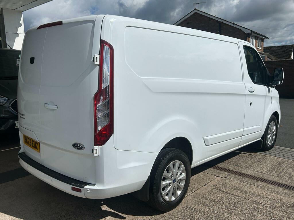 Ford Transit Custom 135Kw 68Kwh H3 Leader Van White #12