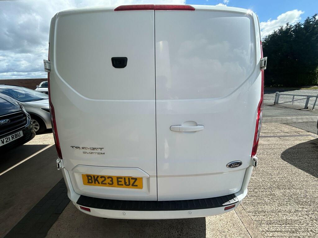 Ford Transit Custom 135Kw 68Kwh H3 Leader Van White #10
