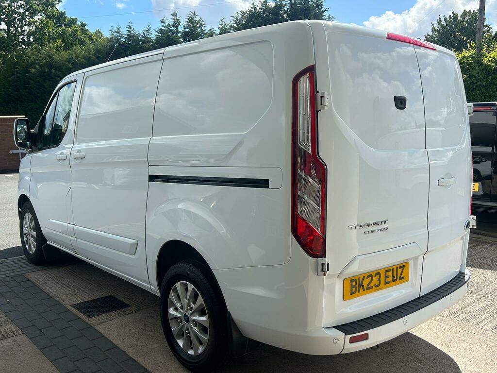 Ford Transit Custom 135Kw 68Kwh H3 Leader Van White #7