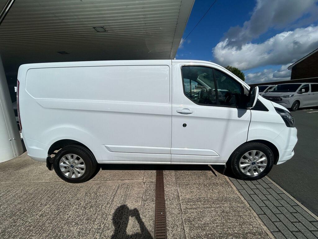 Ford Transit Custom 135Kw 68Kwh H3 Leader Van White #13