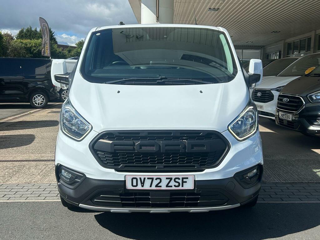 Ford Transit Custom 2.0 300 Ecoblue Trail L1 H1 Euro 6 Ss OV72ZSF White #2