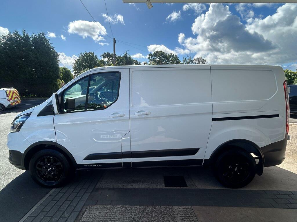Ford Transit Custom 2.0 300 Ecoblue Trail L1 H1 Euro 6 Ss OV72ZSF White #4