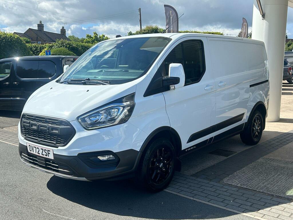 Ford Transit Custom 2.0 300 Ecoblue Trail L1 H1 Euro 6 Ss OV72ZSF White #3