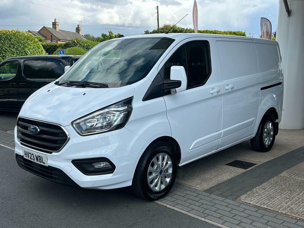 Ford Transit Custom 2.0 280 Ecoblue Limited L1 H1 Euro 6 Ss HV23WBL White #3