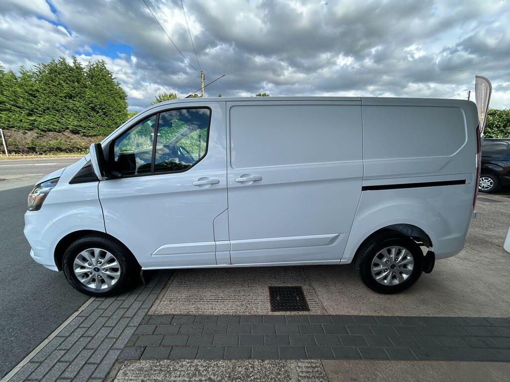 Ford Transit Custom 2.0 280 Ecoblue Limited L1 H1 Euro 6 Ss HV23WBL White #4