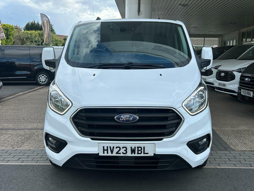 Ford Transit Custom 2.0 280 Ecoblue Limited L1 H1 Euro 6 Ss HV23WBL White #2