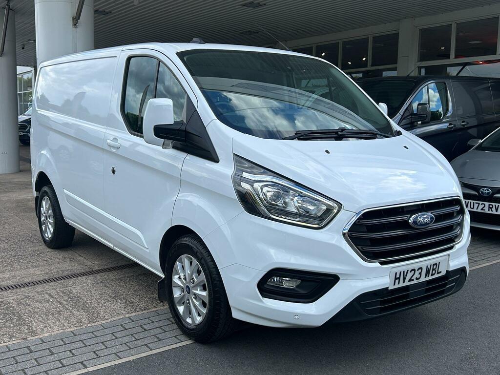 Ford Transit Custom 2.0 280 Ecoblue Limited L1 H1 Euro 6 Ss White