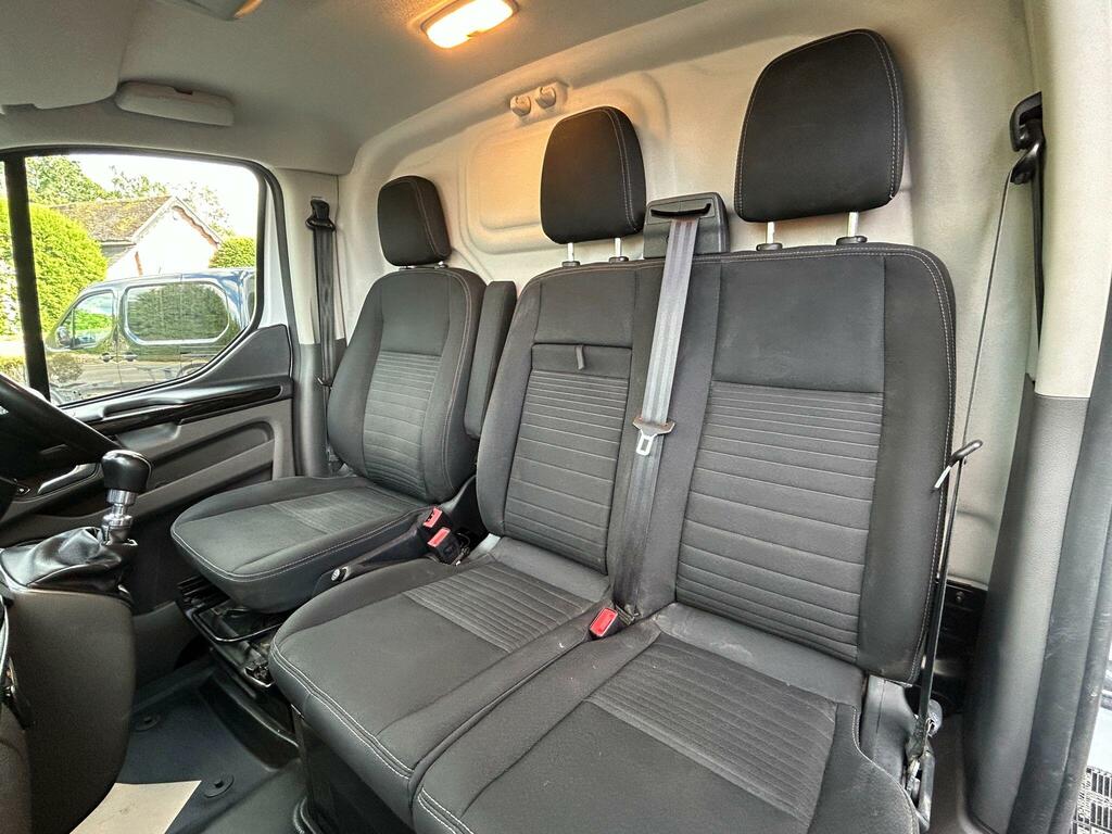 Ford Transit Custom 2.0 280 Ecoblue Limited L1 H1 Euro 6 Ss HV23WBL White #6