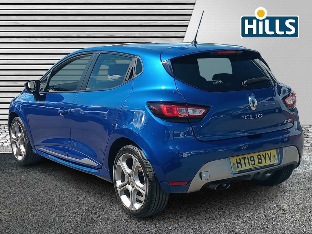 Renault Clio 0.9 Tce Gt Line Euro 6 Ss Blue #2