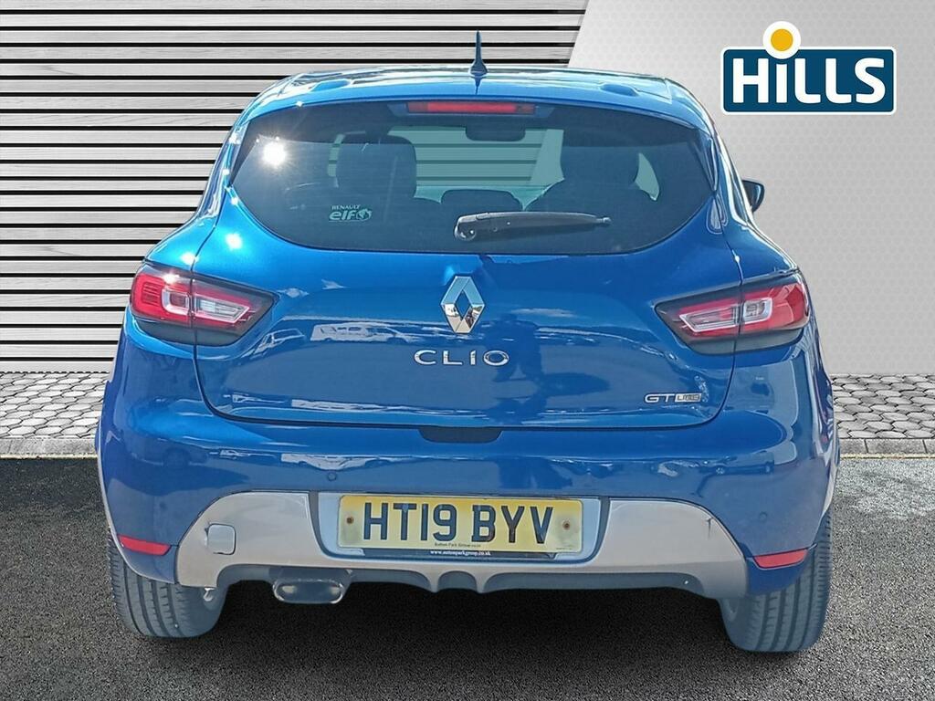 Renault Clio 0.9 Tce Gt Line Euro 6 Ss Blue #6